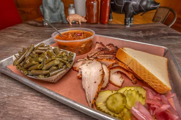 Two Meat Plate