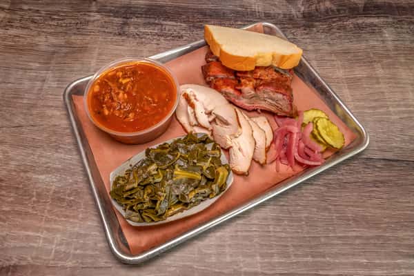 RIB & MEAT PLATE