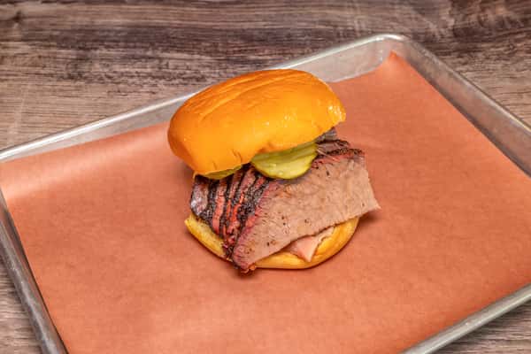 BRISKET SANDWICH