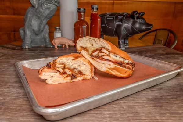 CHICKEN "PHILLY" SANDWICH