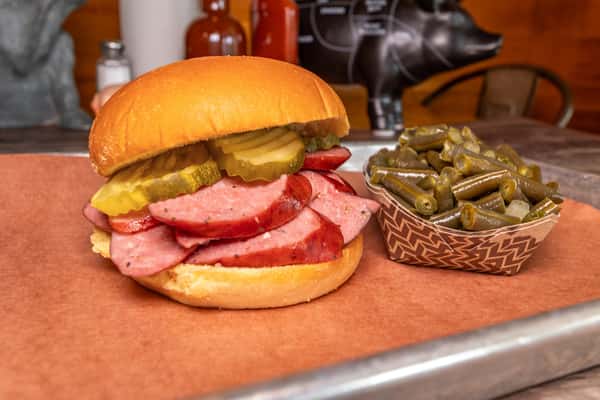 Smoked Sausage Sandwich Combo