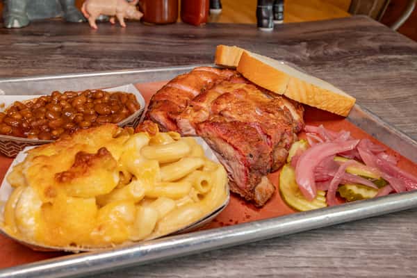 BABY BACK RIB PLATE