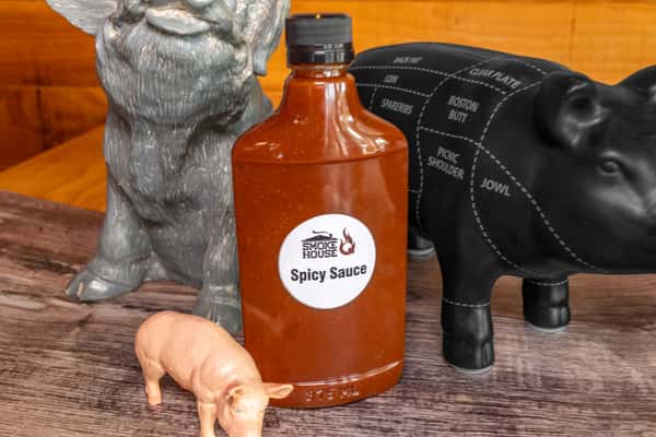 EXTRA SPICY BBQ (3oz)