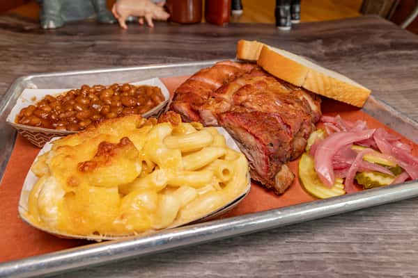 BABY BACK RIB PLATE