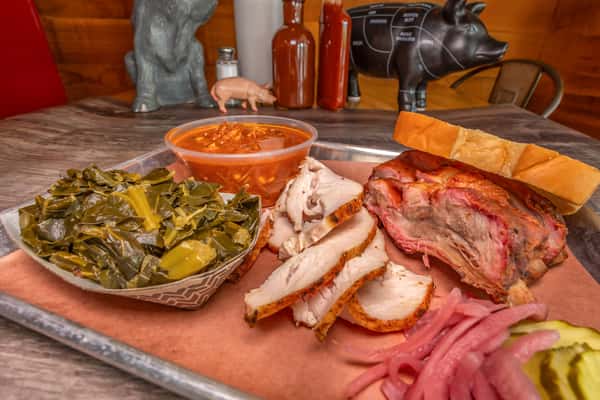 Ribs & Meat Plate
