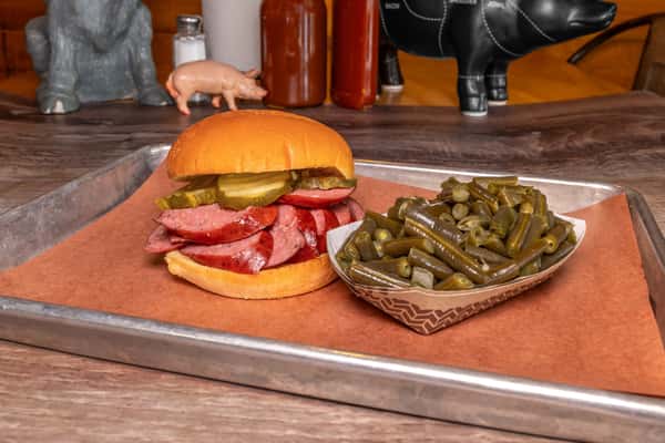 Smoked Sausage Sandwich Combo