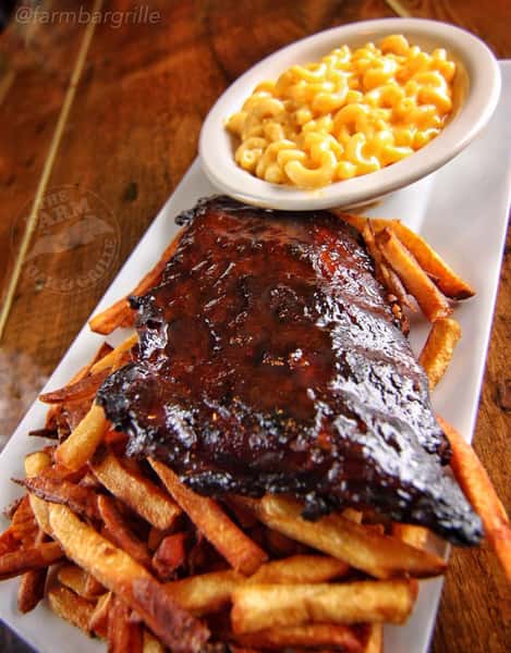 smoked ribs