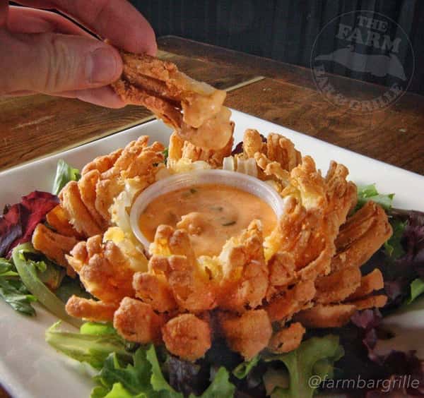 bloomin onion
