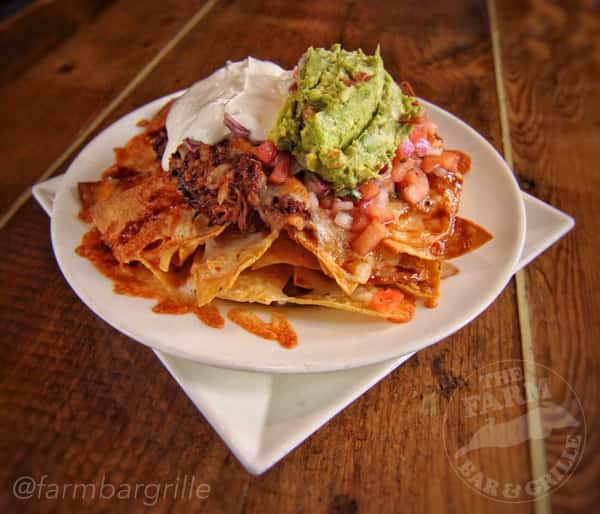 BBQ Nachos