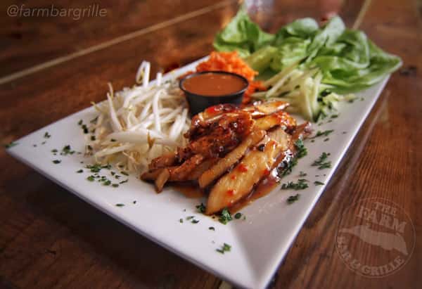 thai lettuce wraps