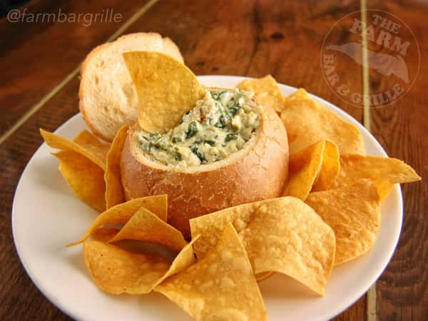 spinach artichoke dip