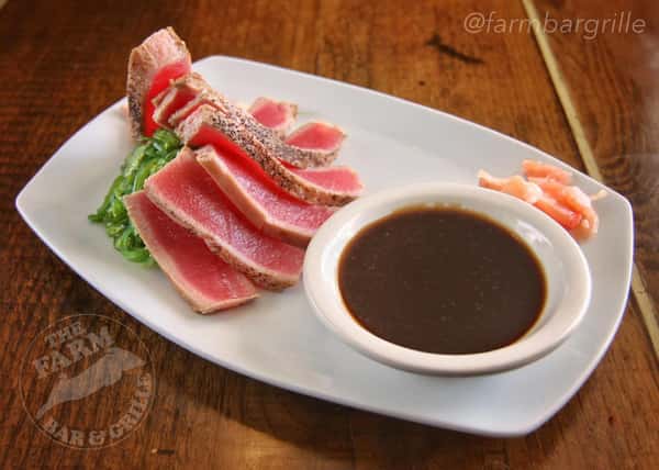 Seared Asian Yellow Fin Tuna