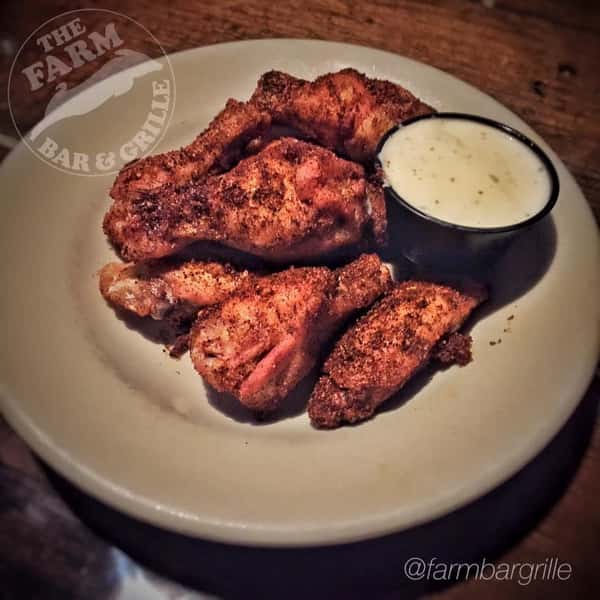 dry rubbed wings