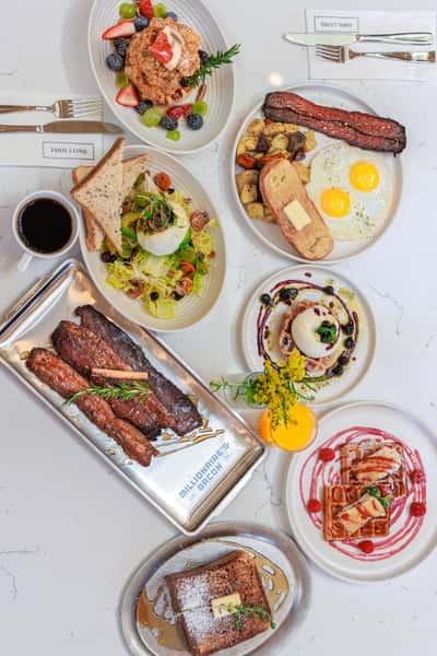 Breakfast Spread