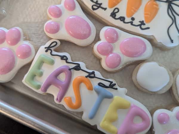 Easter cookies