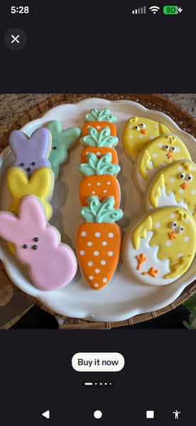easter cookie assortment