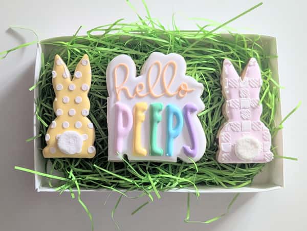 easter cookies