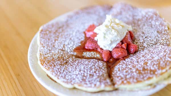 strawberry pancakes