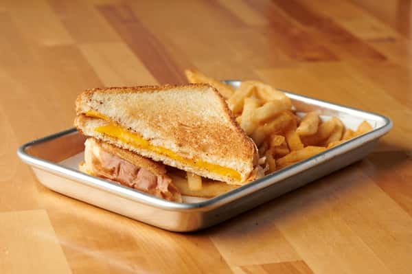 Kids Grilled Cheese Meal