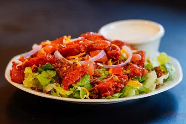 TX Heat Crispy Chicken Salad