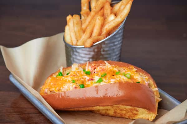 Baked Shrimp Roll
