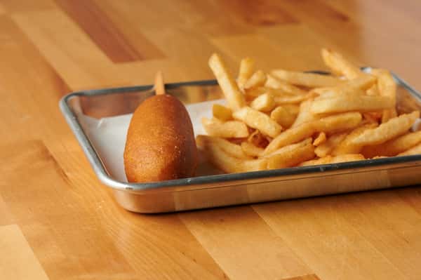 Kids Mini Corndog