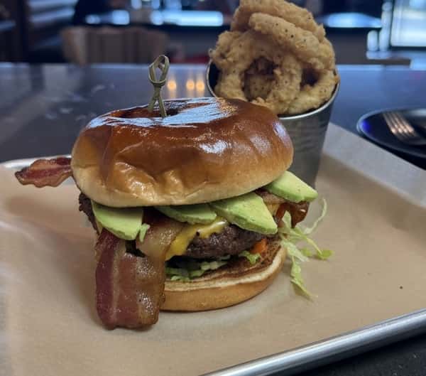 Bacon Avocado Burger