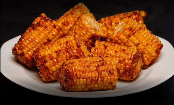 Fried Corn on the Cob