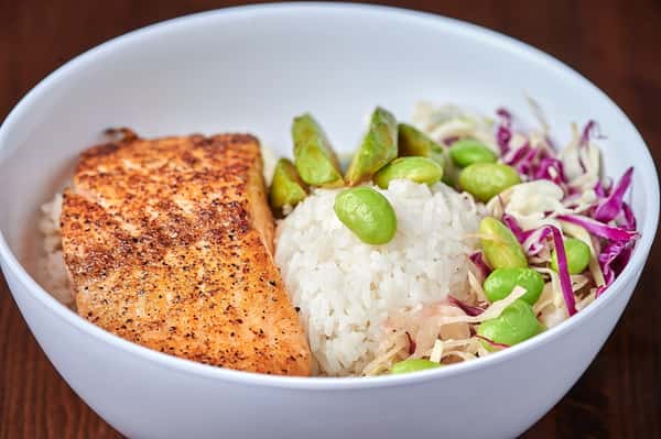 salmon bowl
