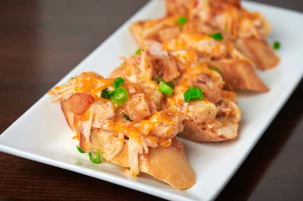 Baked Shrimp Toast