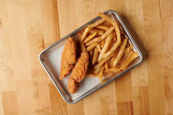 Kids Chicken tender meal