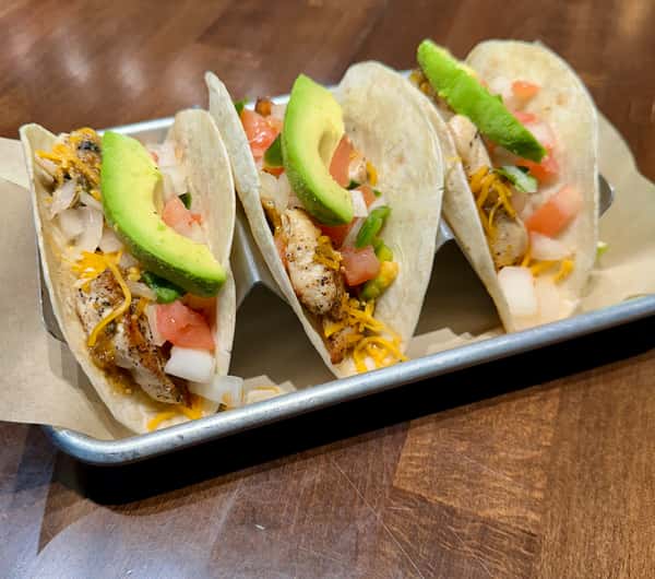 Grilled Chicken Tacos