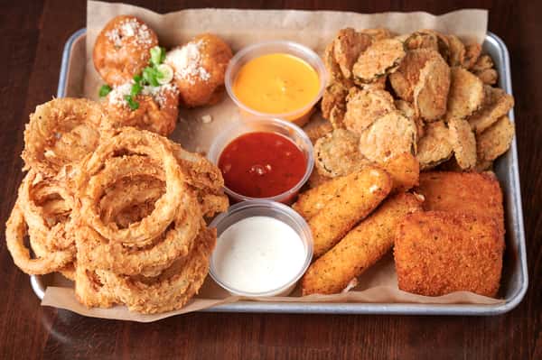 Sampler Platter