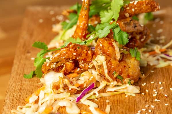 Thai Firecracker Shrimp