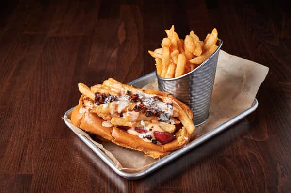 Heath Dog w/ Fries