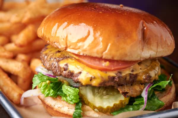 All American Cheeseburger