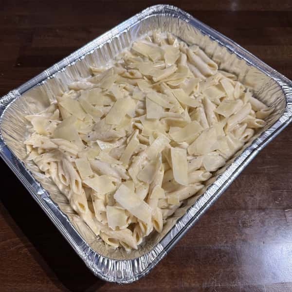 Garlic Parmesan Pasta (Serves 6-8)