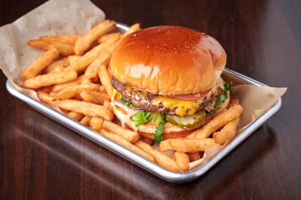 All American Cheeseburger