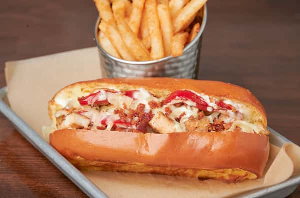 Chicken Bacon Ranch Roll