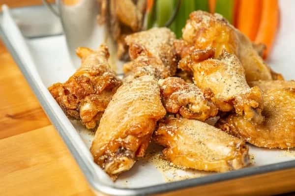 6 Bone in Wings