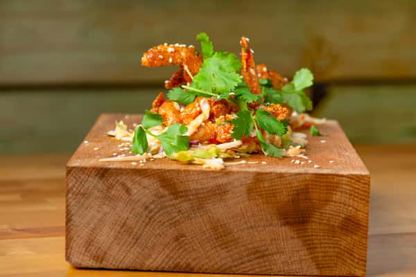 Thai Firecracker Shrimp