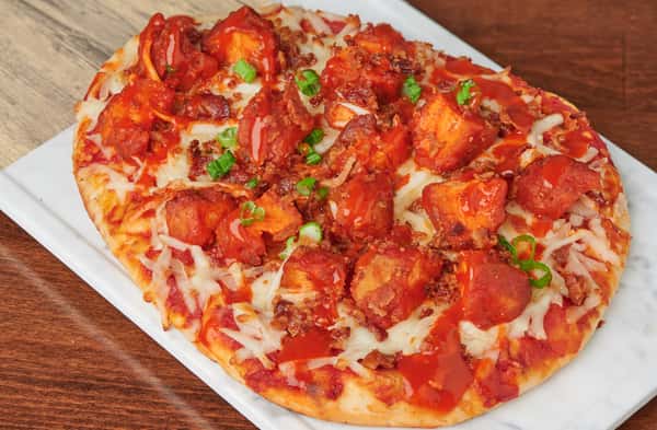 Buffalo Chicken Flatbread