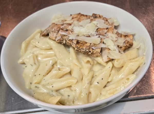 Garlic Parmesan Pasta