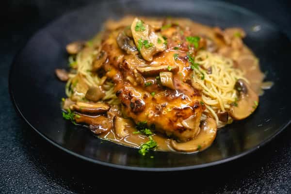 Pollo Marsala