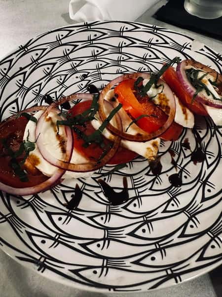 Mozzarella Caprese