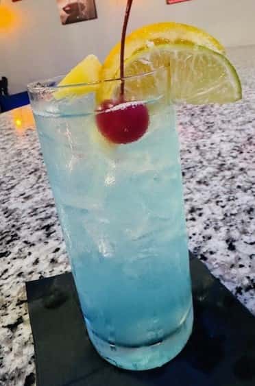 Blue Capri