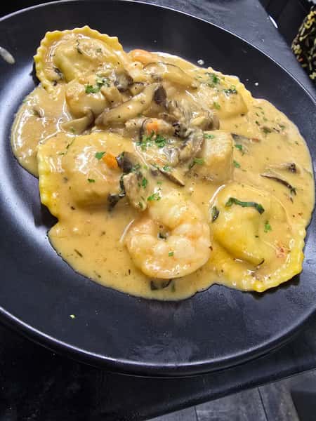 Lobster Stuffed Ravioli