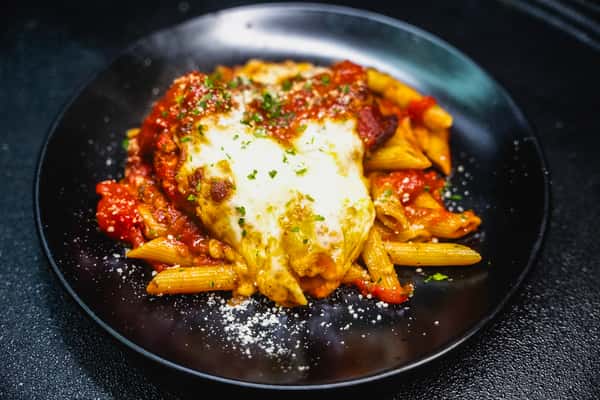 Eggplant Parmigiana