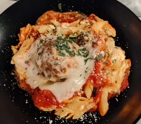 Baked Penne Bolognese