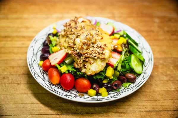 Pecan Crusted Chicken